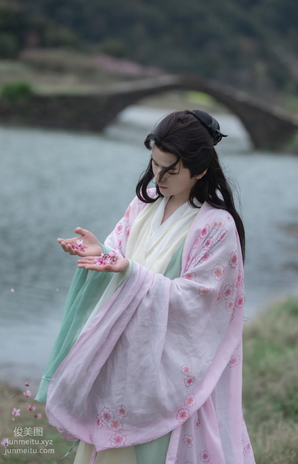 [YiTuYu] 2022.06.01 Peach Blossom Immortal Liyuxuan Yashon photo 13
