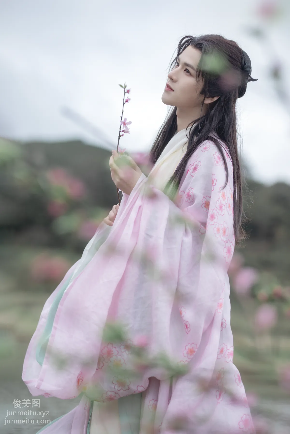 [YiTuYu] 2022.06.01 Peach Blossom Immortal Liyuxuan Yashon photo 14