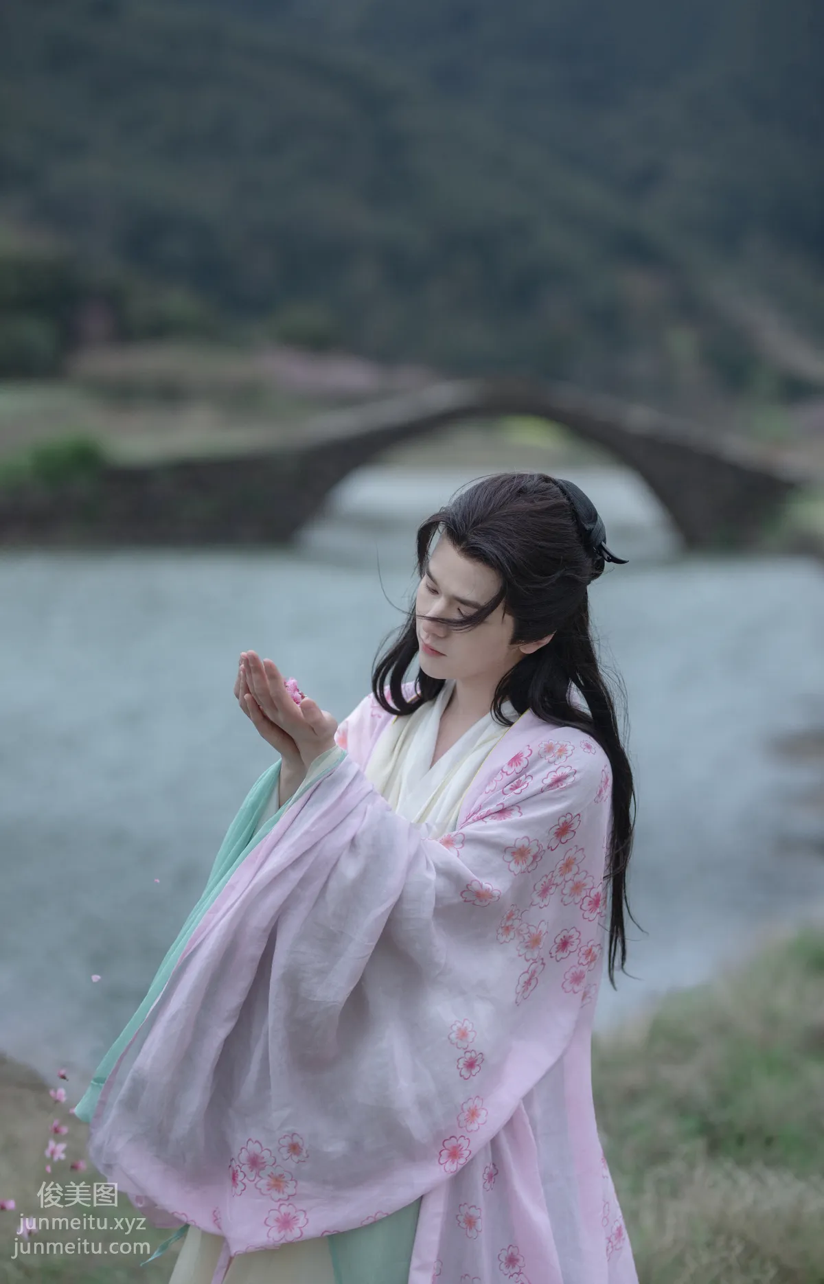 [YiTuYu] 2022.06.01 Peach Blossom Immortal Liyuxuan Yashon photo 15