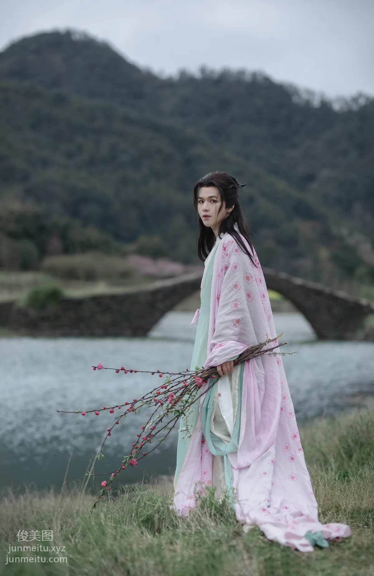 [YiTuYu] 2022.06.01 Peach Blossom Immortal Liyuxuan Yashon photo 16