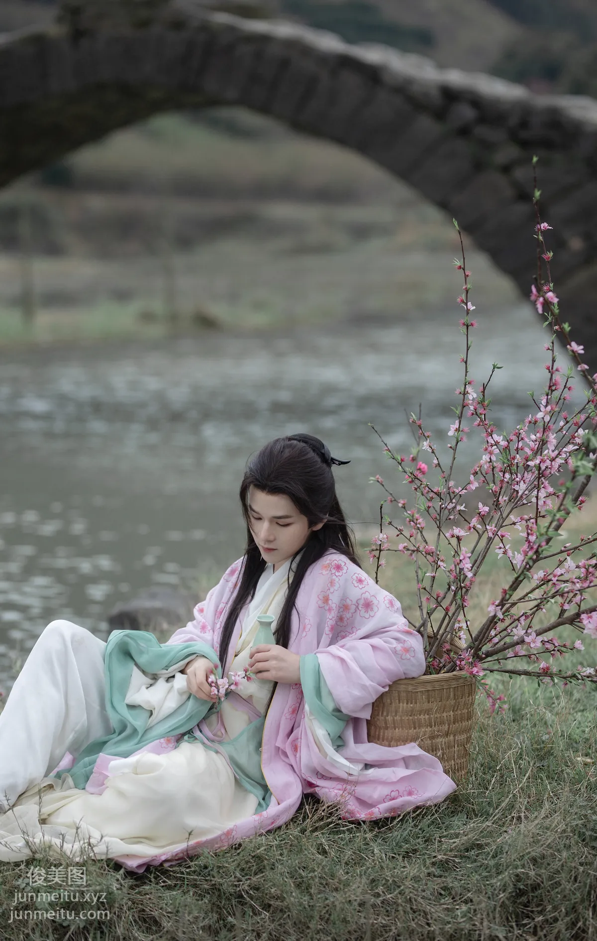 [YiTuYu] 2022.06.01 Peach Blossom Immortal Liyuxuan Yashon photo 17