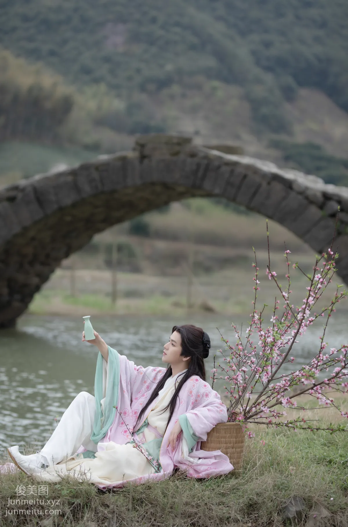 [YiTuYu] 2022.06.01 Peach Blossom Immortal Liyuxuan Yashon photo 18