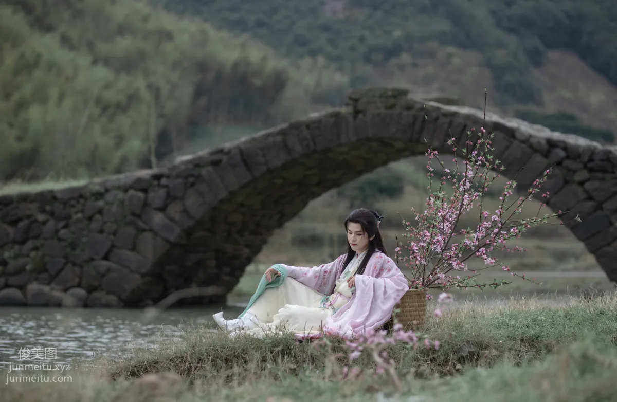 [YiTuYu] 2022.06.01 Peach Blossom Immortal Liyuxuan Yashon photo 19