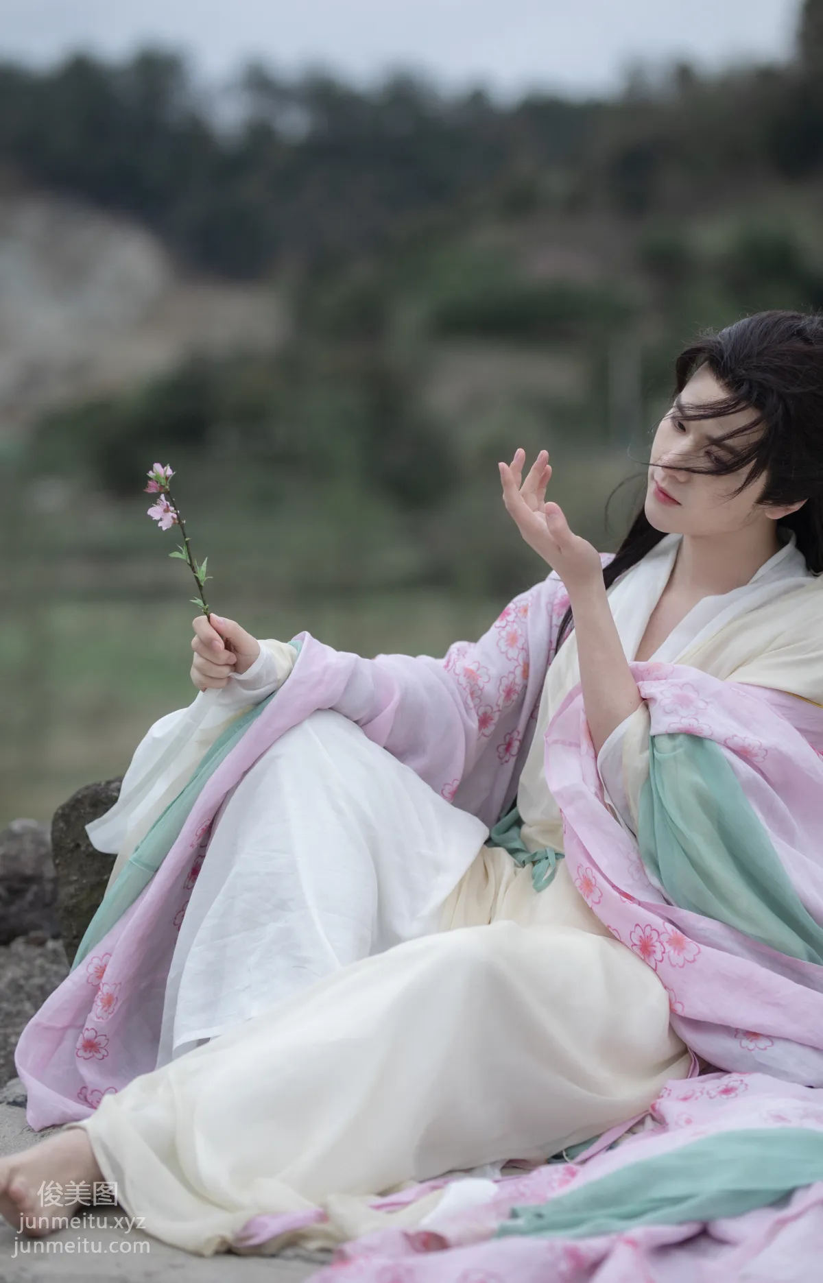 [YiTuYu] 2022.06.01 Peach Blossom Immortal Liyuxuan Yashon photo 21