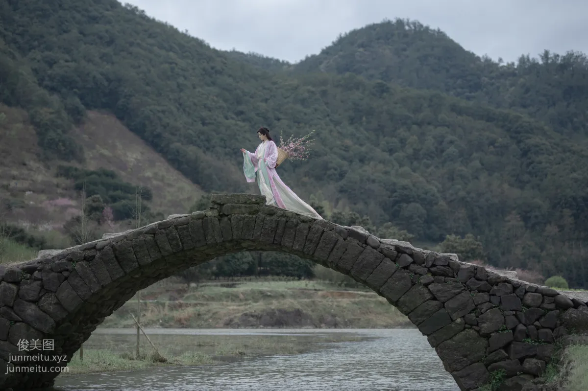 [YiTuYu] 2022.06.01 Peach Blossom Immortal Liyuxuan Yashon photo 22