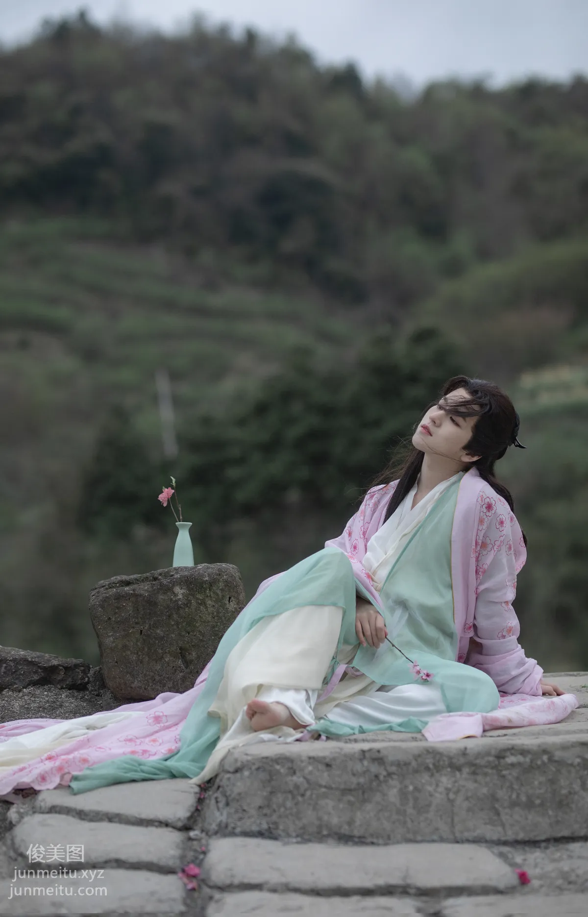 [YiTuYu] 2022.06.01 Peach Blossom Immortal Liyuxuan Yashon photo 23