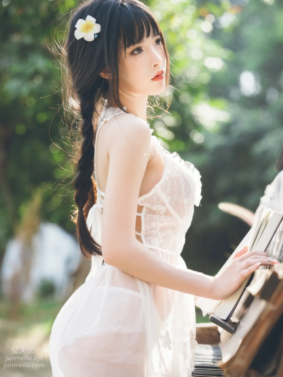 [YiTuYu] 2022.06.01 Pastoral Fresh Style Qingshui Younai photo 17