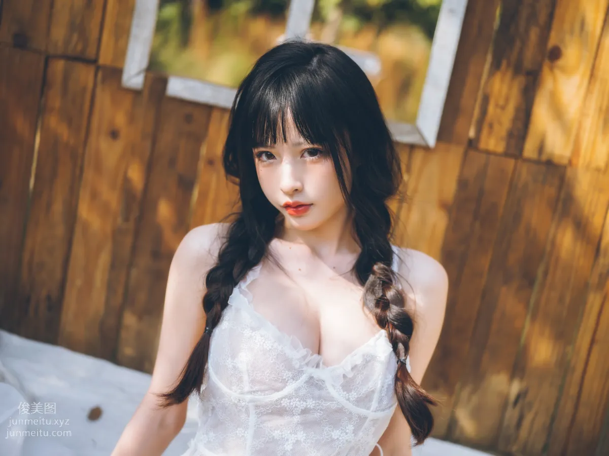 [YiTuYu] 2022.06.01 Pastoral Fresh Style Qingshui Younai photo 22