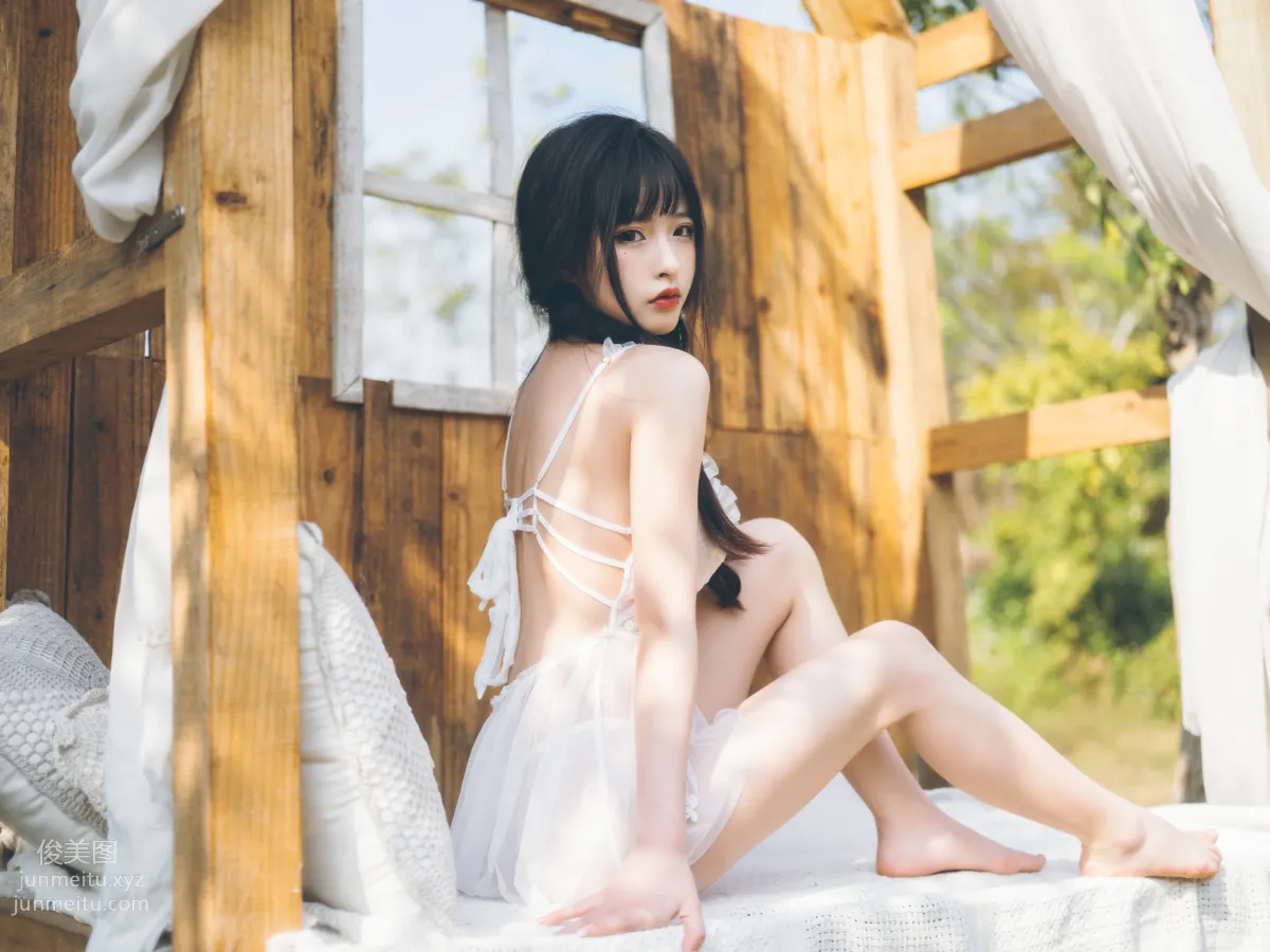 [YiTuYu] 2022.06.01 Pastoral Fresh Style Qingshui Younai photo 25