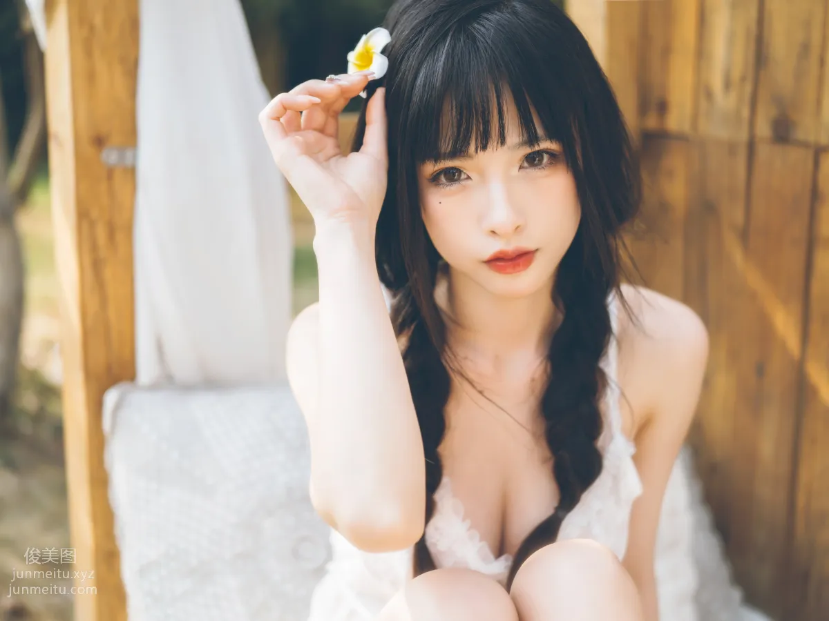 [YiTuYu] 2022.06.01 Pastoral Fresh Style Qingshui Younai photo 26