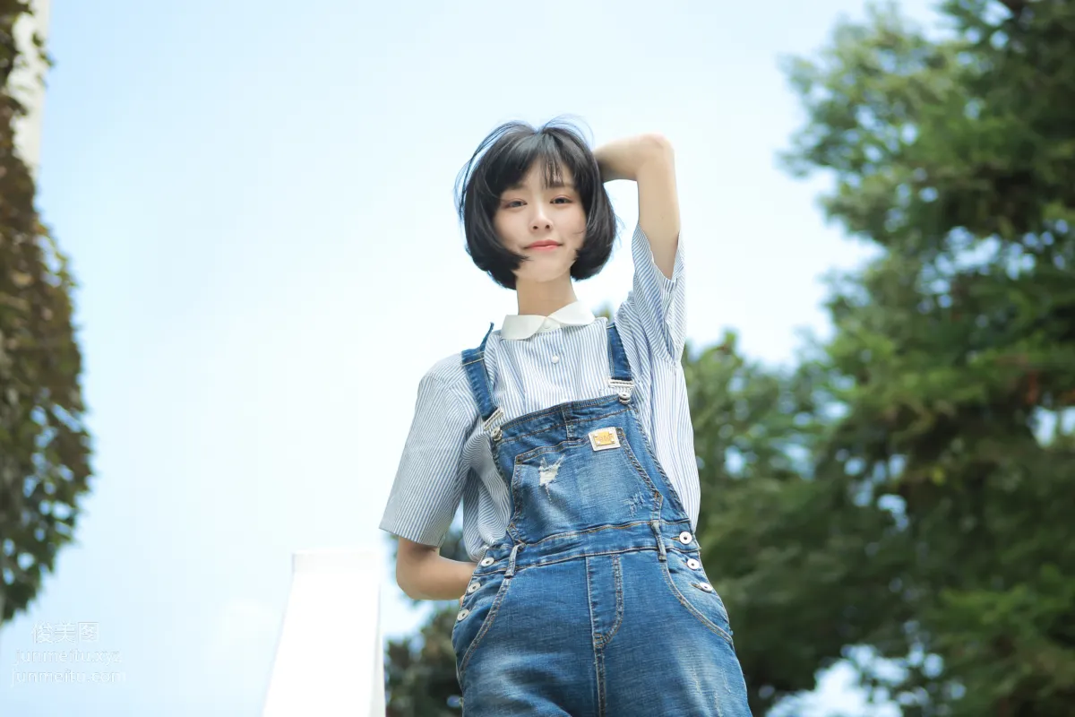 [YiTuYu] 2022.06.02 Go Embrace a Summer Breeze Wan Nianqing photo 16