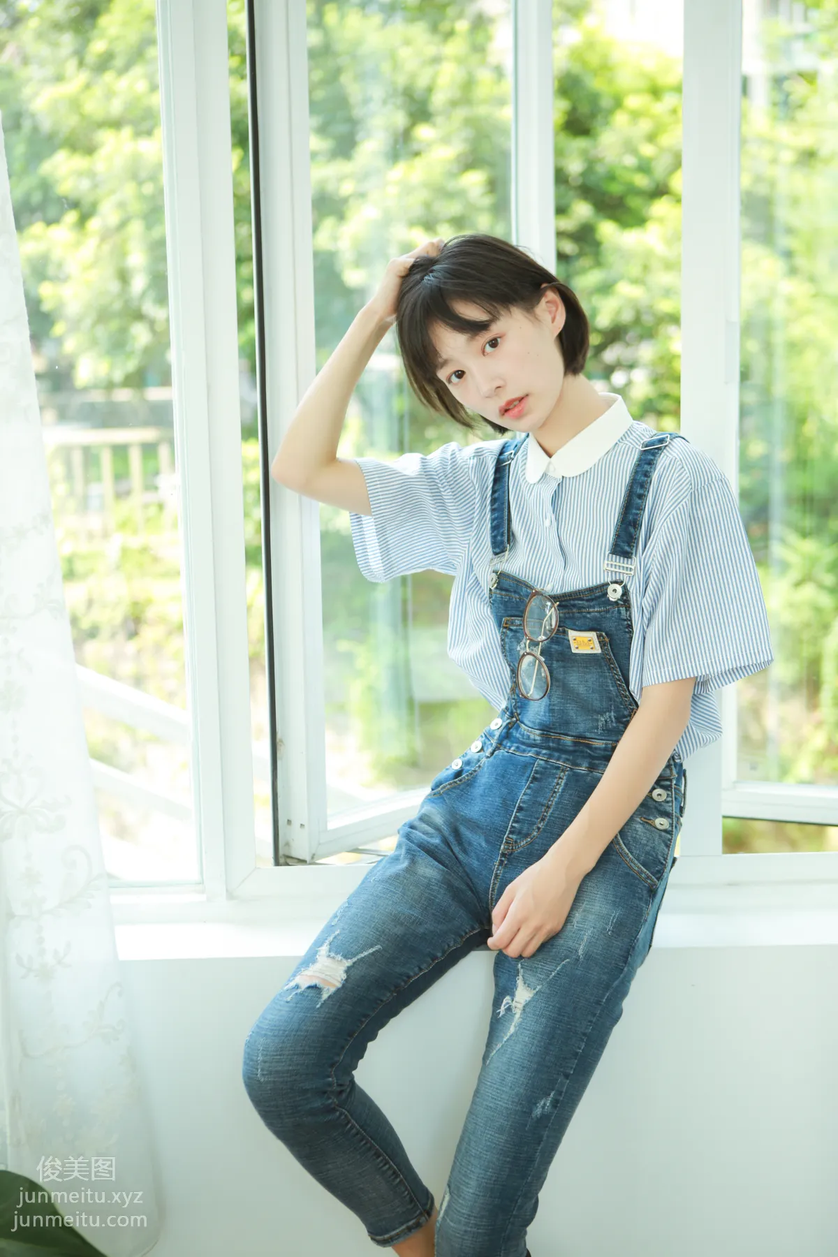 [YiTuYu] 2022.06.02 Go Embrace a Summer Breeze Wan Nianqing photo 21