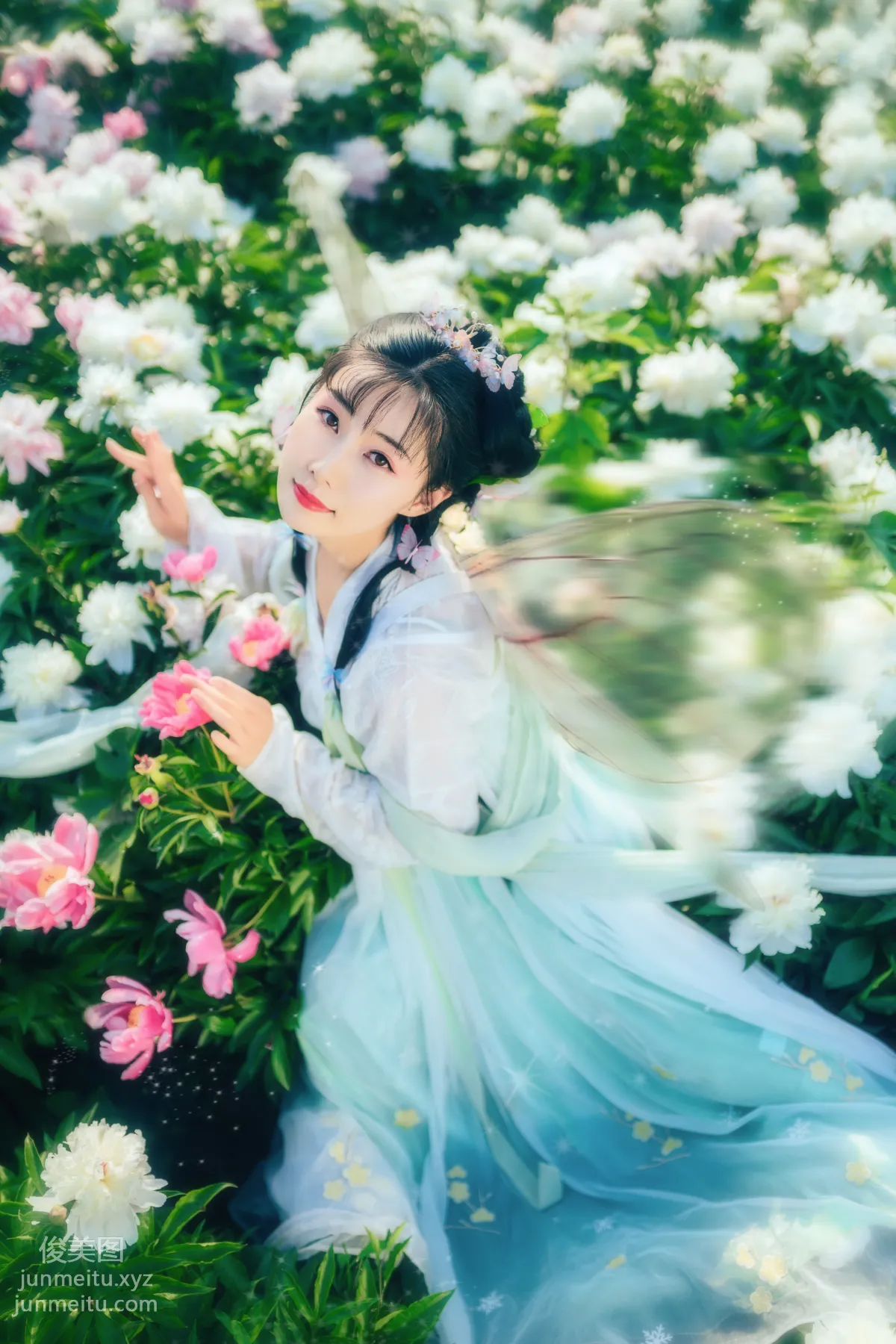 [YiTuYu] 2022.06.02 Peony Immortal Mu Jingshu photo 5