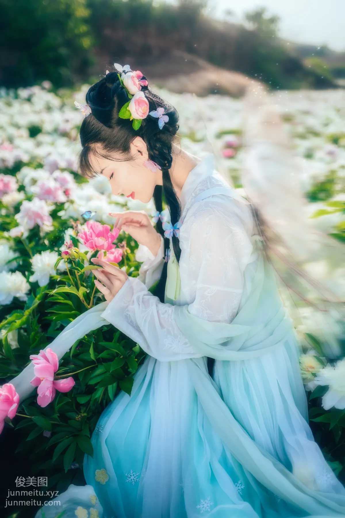 [YiTuYu] 2022.06.02 Peony Immortal Mu Jingshu photo 6