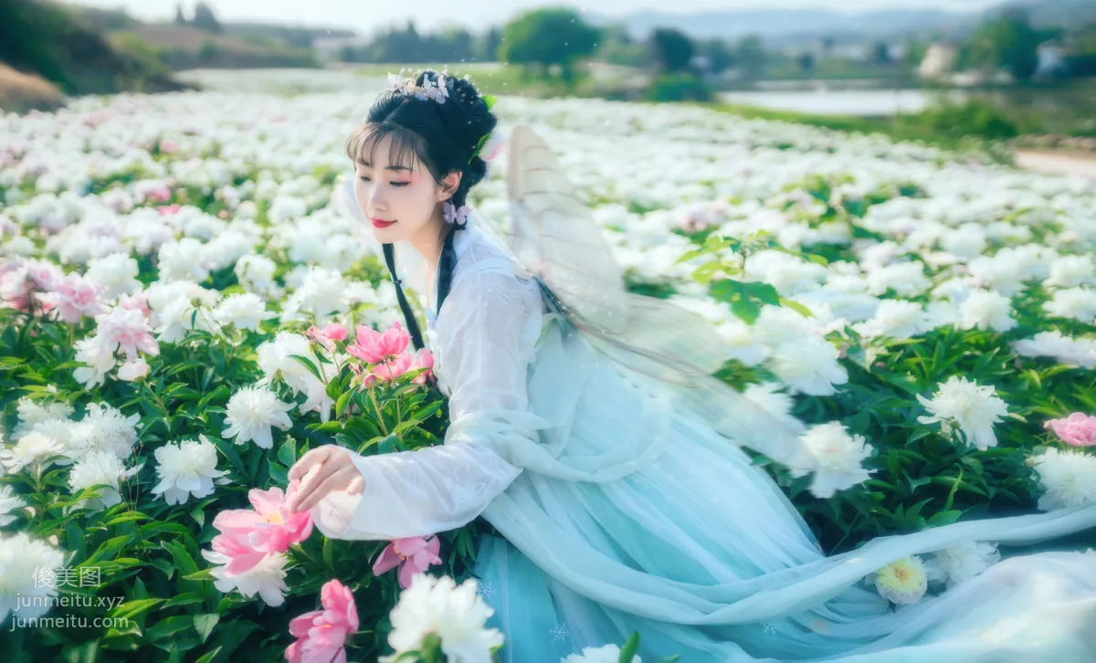 [YiTuYu] 2022.06.02 Peony Immortal Mu Jingshu photo 7