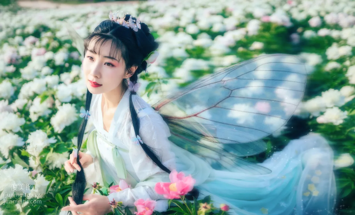 [YiTuYu] 2022.06.02 Peony Immortal Mu Jingshu photo 8