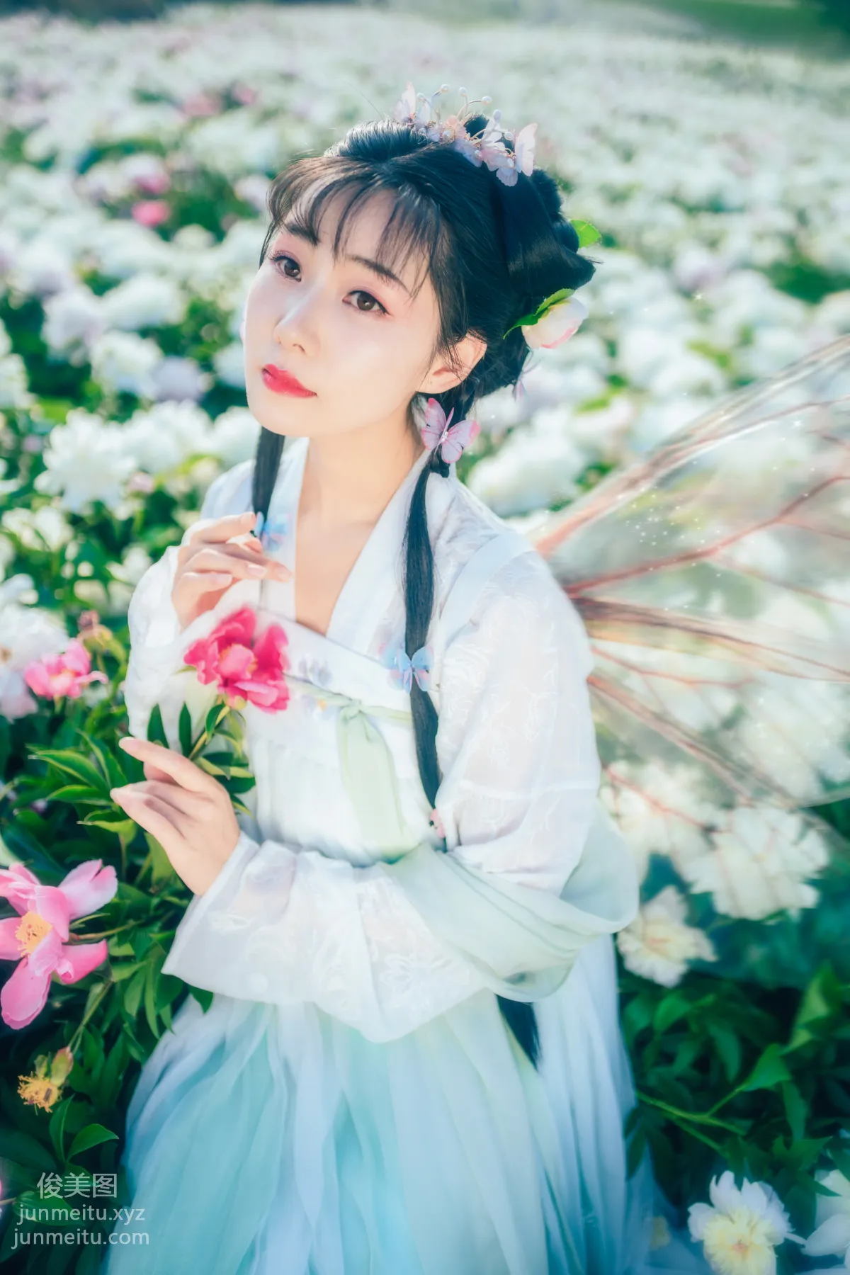 [YiTuYu] 2022.06.02 Peony Immortal Mu Jingshu photo 10