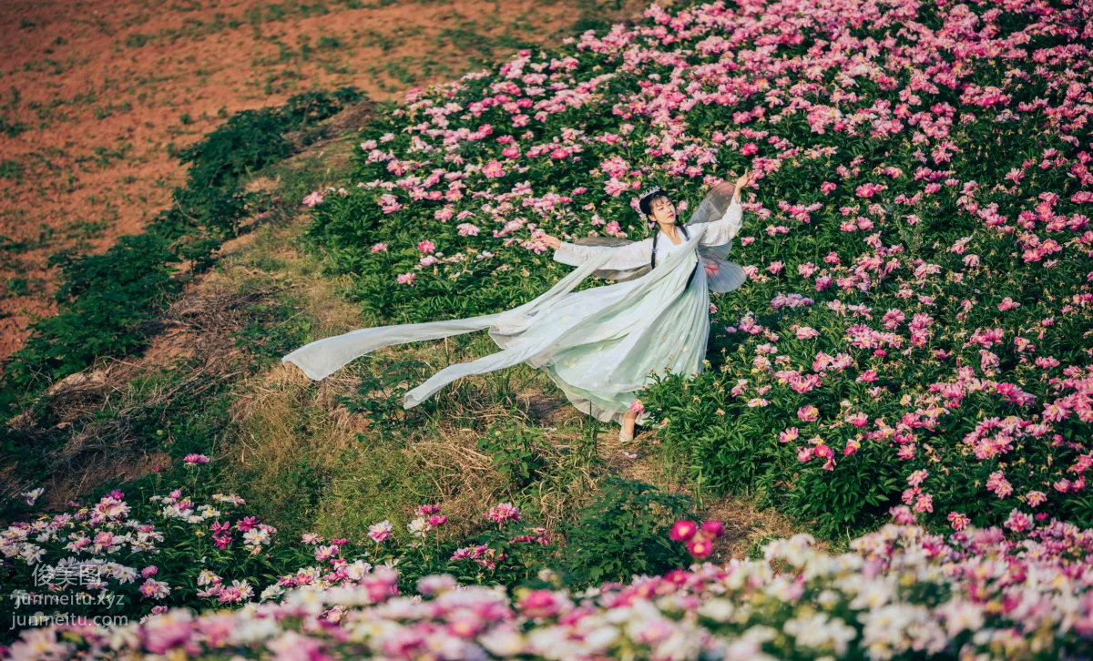 [YiTuYu] 2022.06.02 Peony Immortal Mu Jingshu photo 11