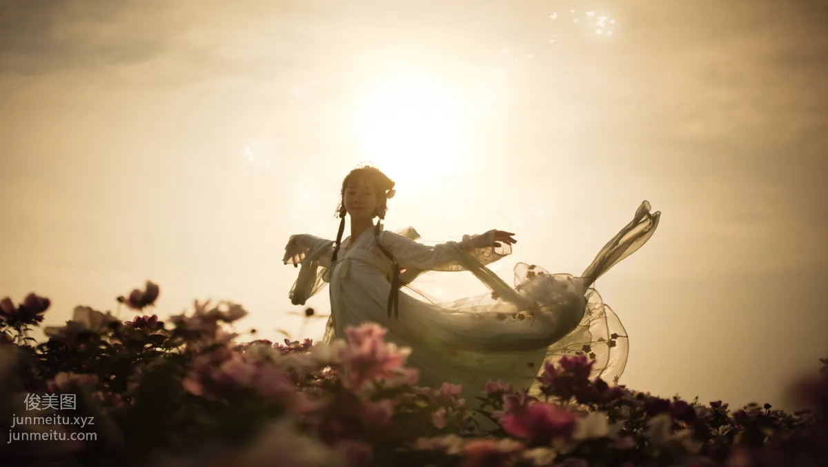 [YiTuYu] 2022.06.02 Peony Immortal Mu Jingshu photo 12