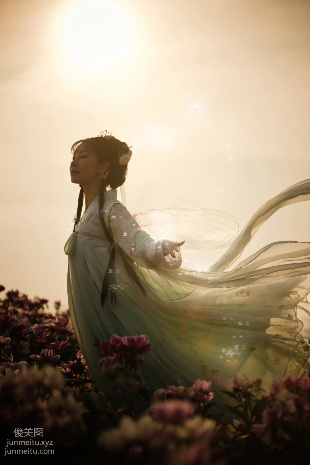 [YiTuYu] 2022.06.02 Peony Immortal Mu Jingshu photo 13