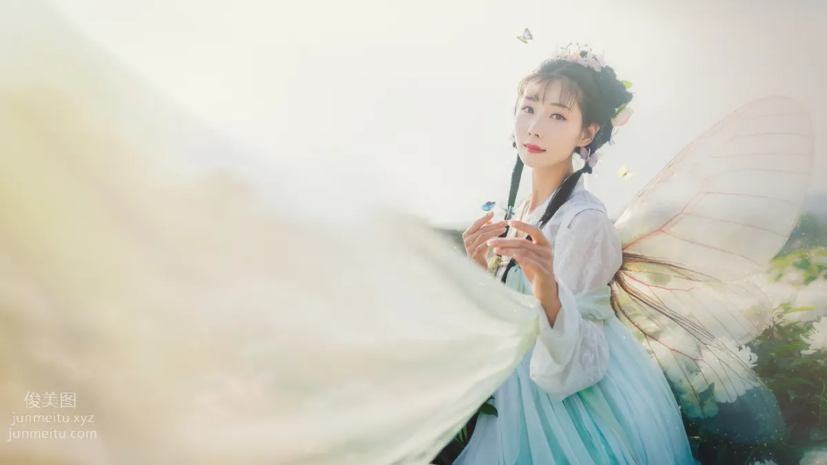 [YiTuYu] 2022.06.02 Peony Immortal Mu Jingshu photo 14