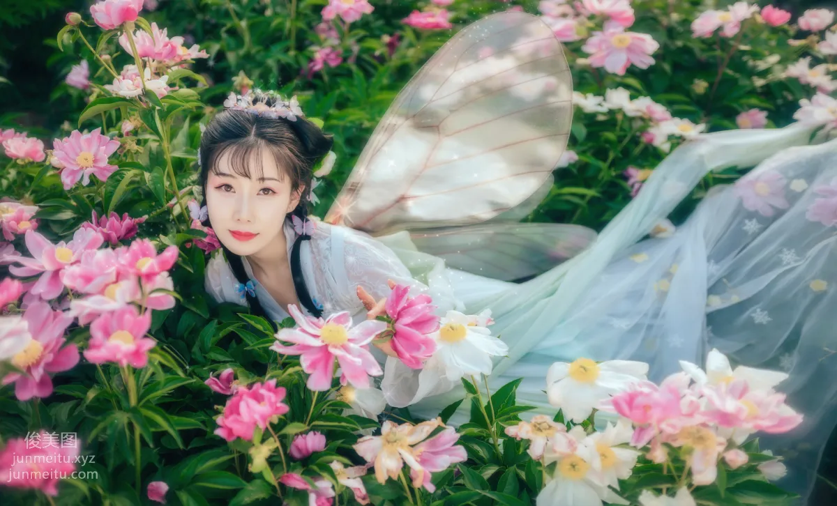[YiTuYu] 2022.06.02 Peony Immortal Mu Jingshu photo 15