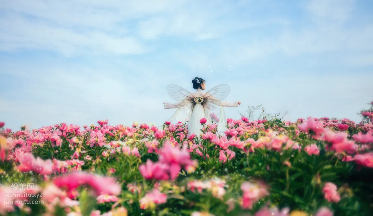 [YiTuYu] 2022.06.02 Peony Immortal Mu Jingshu photo 16