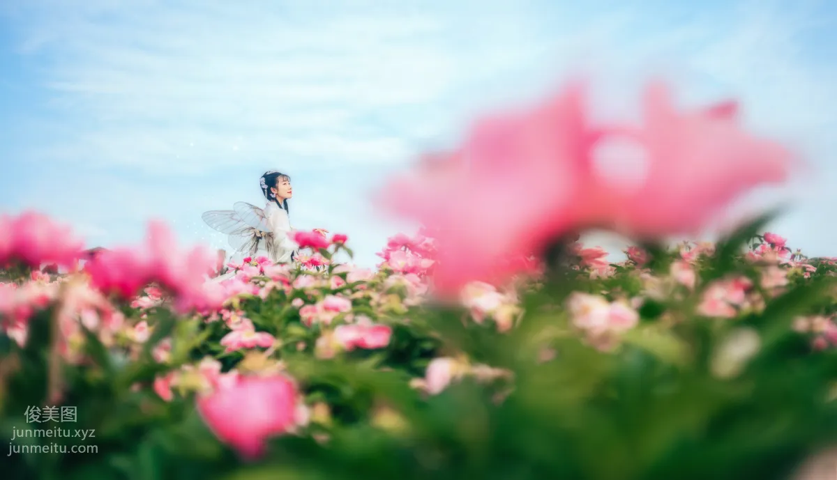 [YiTuYu] 2022.06.02 Peony Immortal Mu Jingshu photo 17