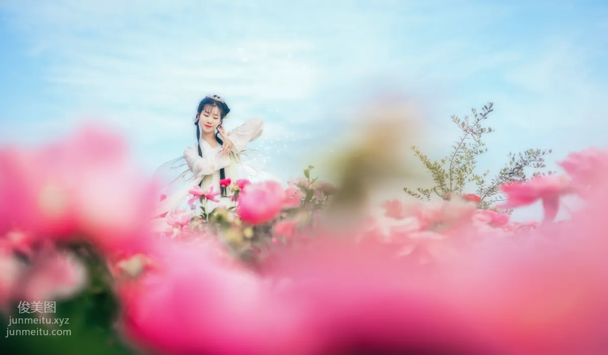 [YiTuYu] 2022.06.02 Peony Immortal Mu Jingshu photo 18