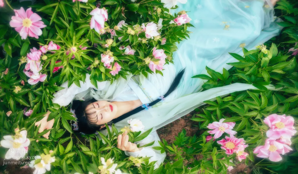 [YiTuYu] 2022.06.02 Peony Immortal Mu Jingshu photo 19