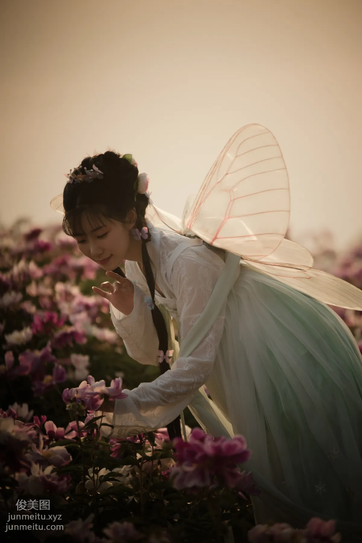 [YiTuYu] 2022.06.02 Peony Immortal Mu Jingshu photo 20
