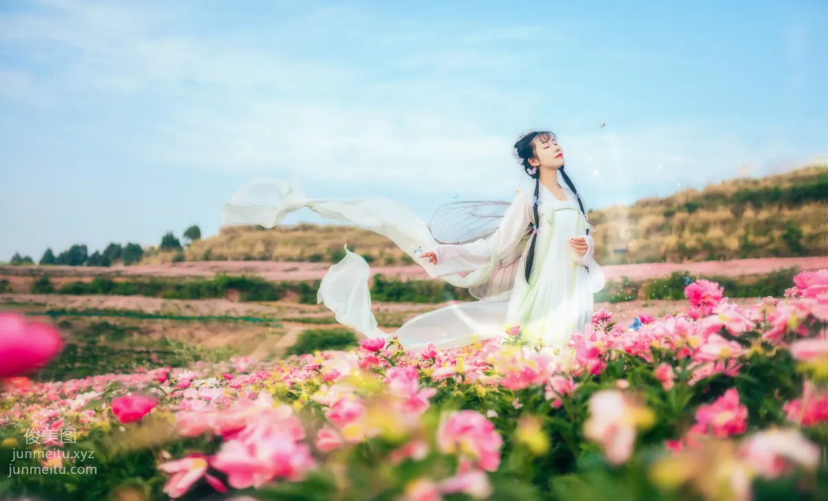 [YiTuYu] 2022.06.02 Peony Immortal Mu Jingshu photo 21