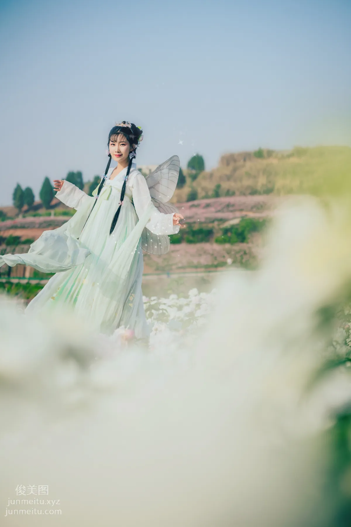 [YiTuYu] 2022.06.02 Peony Immortal Mu Jingshu photo 22
