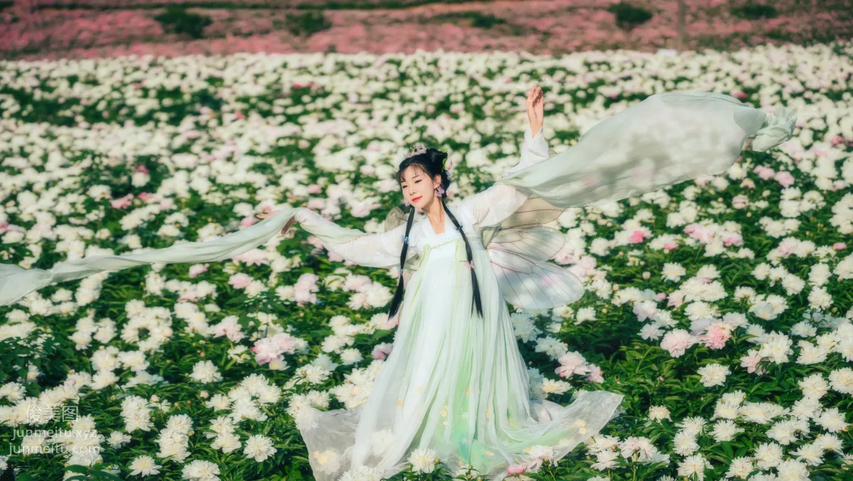 [YiTuYu] 2022.06.02 Peony Immortal Mu Jingshu photo 23