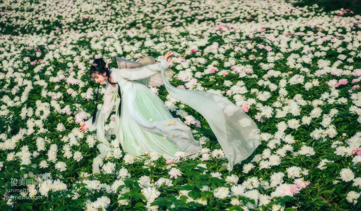 [YiTuYu] 2022.06.02 Peony Immortal Mu Jingshu photo 24