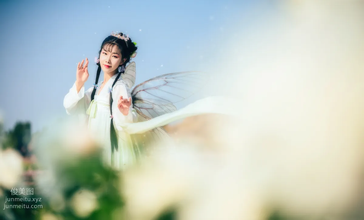 [YiTuYu] 2022.06.02 Peony Immortal Mu Jingshu photo 25