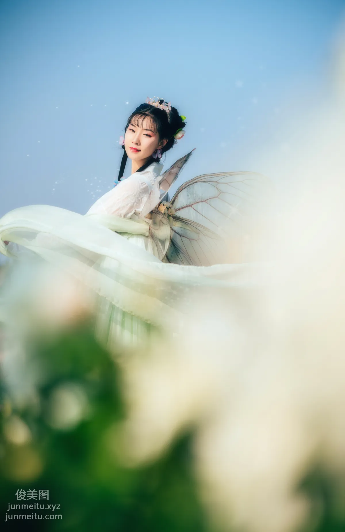 [YiTuYu] 2022.06.02 Peony Immortal Mu Jingshu photo 26