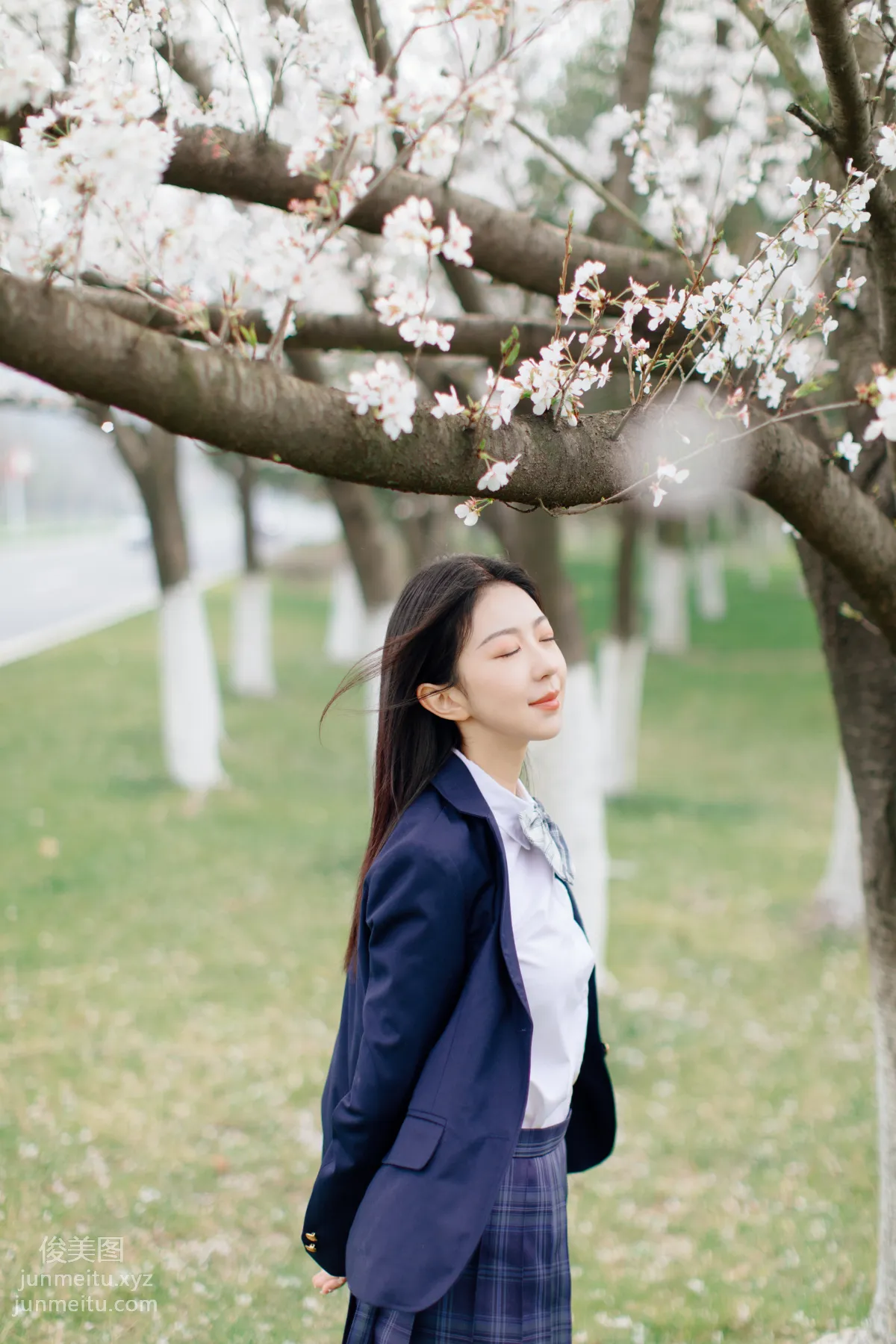 [YiTuYu] 2022.06.03 Cherry Blossom Time Xiao Tangmu photo 3