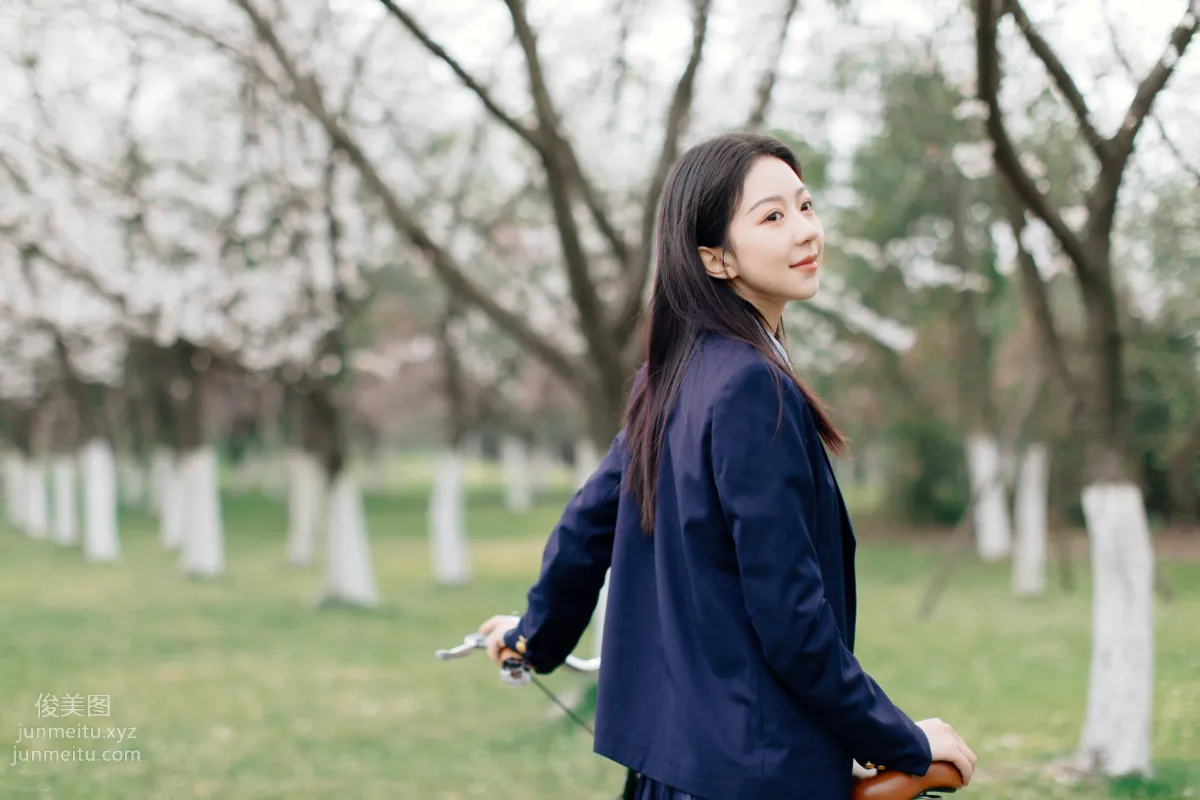 [YiTuYu] 2022.06.03 Cherry Blossom Time Xiao Tangmu photo 4
