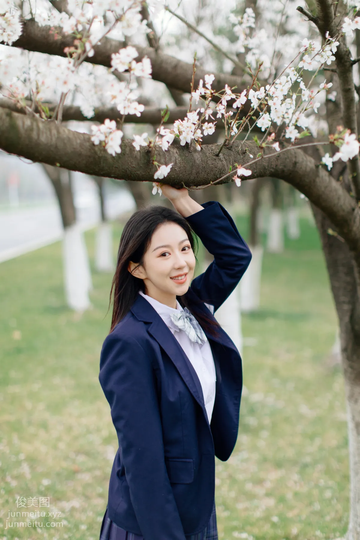 [YiTuYu] 2022.06.03 Cherry Blossom Time Xiao Tangmu photo 9