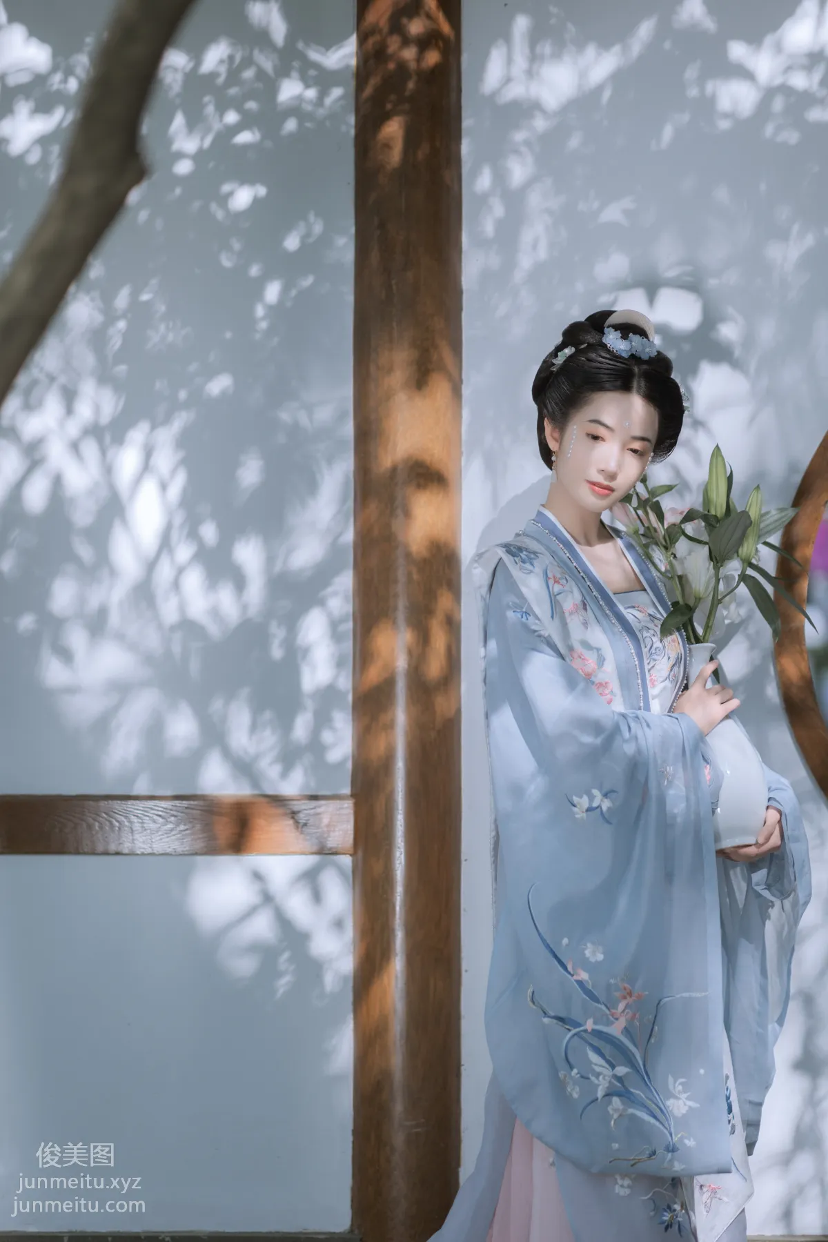 [YiTuYu] 2022.06.03 Peaceful Times Yizhi Ameng Zai photo 7