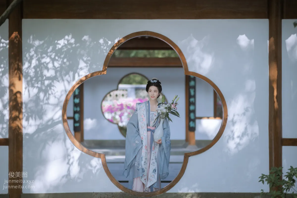 [YiTuYu] 2022.06.03 Peaceful Times Yizhi Ameng Zai photo 8