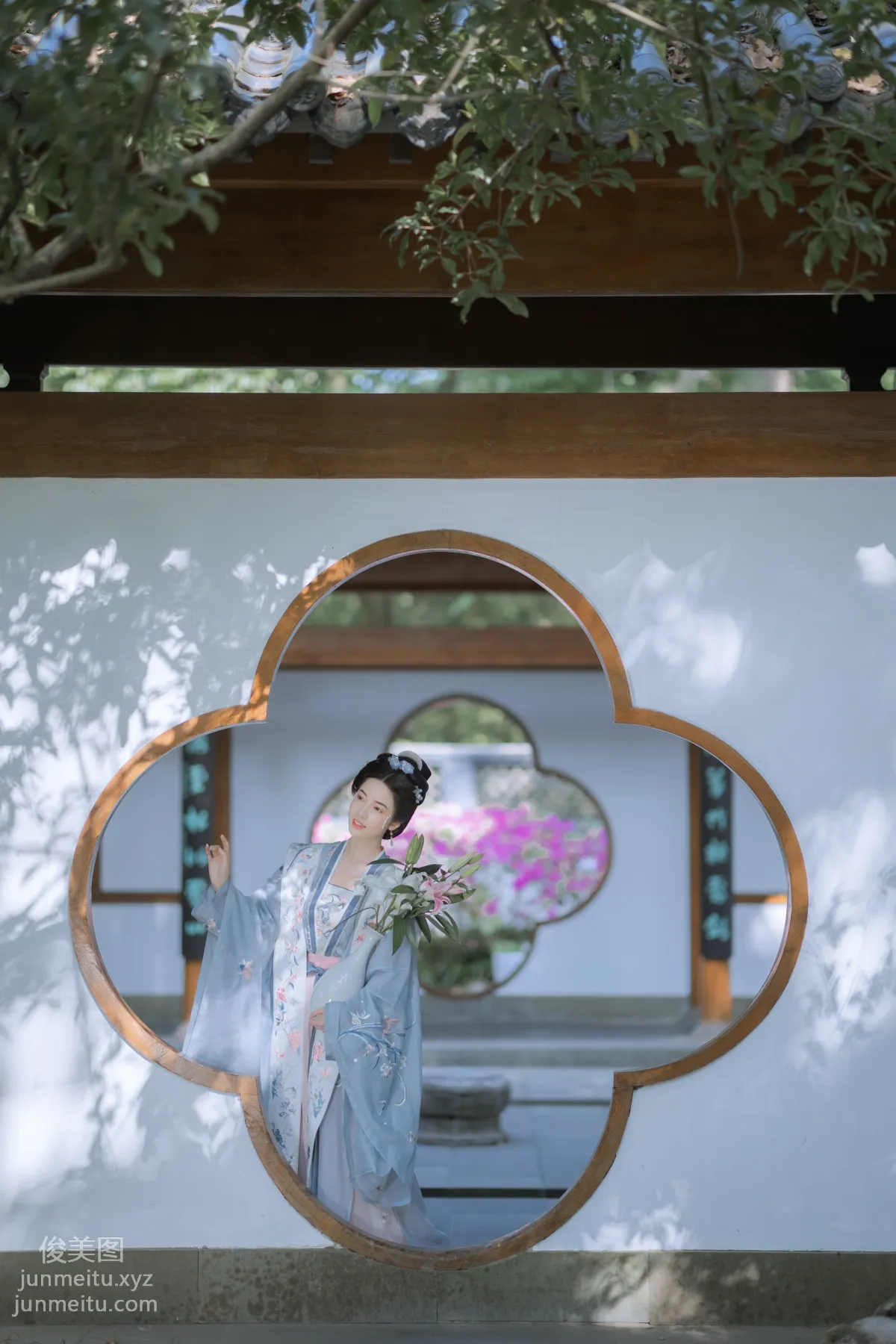 [YiTuYu] 2022.06.03 Peaceful Times Yizhi Ameng Zai photo 9