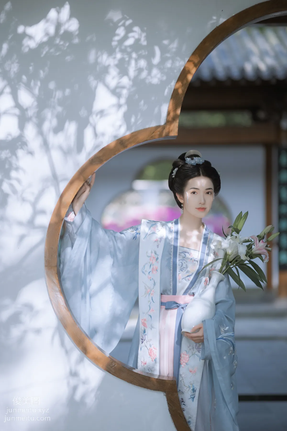 [YiTuYu] 2022.06.03 Peaceful Times Yizhi Ameng Zai photo 10