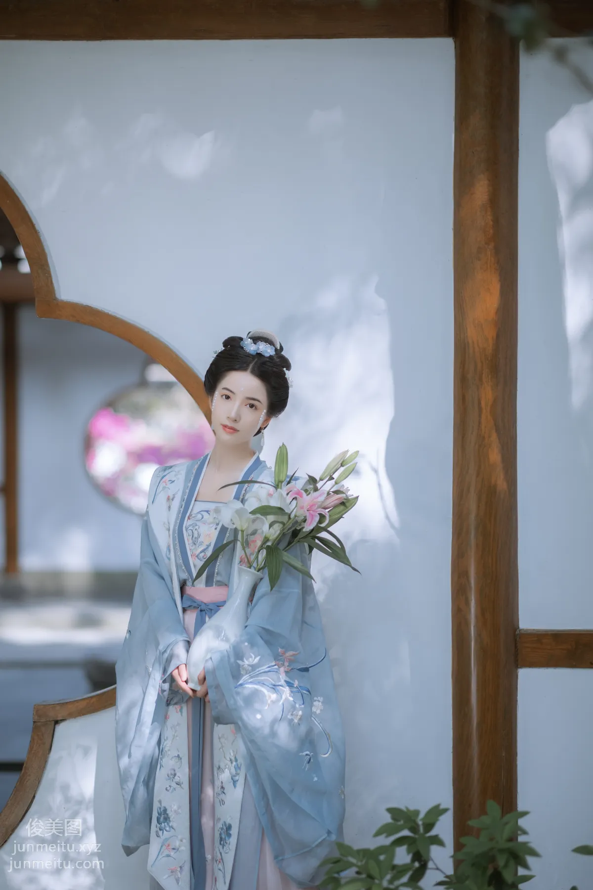 [YiTuYu] 2022.06.03 Peaceful Times Yizhi Ameng Zai photo 11