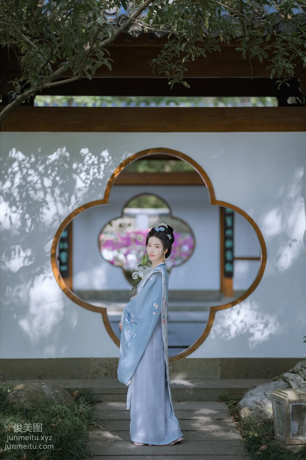 [YiTuYu] 2022.06.03 Peaceful Times Yizhi Ameng Zai photo 12
