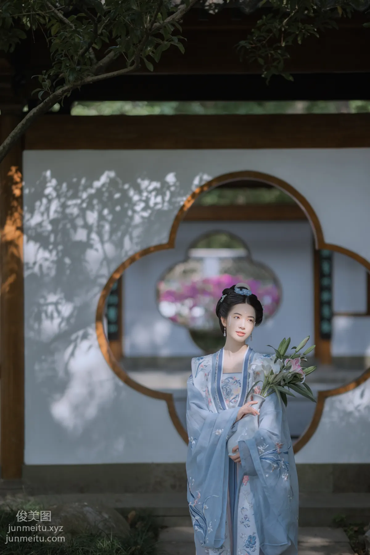 [YiTuYu] 2022.06.03 Peaceful Times Yizhi Ameng Zai photo 13