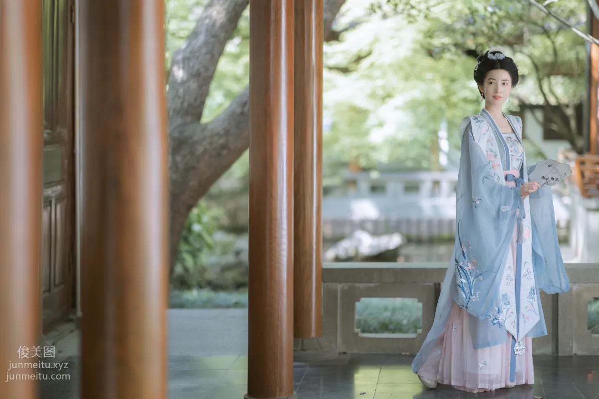 [YiTuYu] 2022.06.03 Peaceful Times Yizhi Ameng Zai photo 14