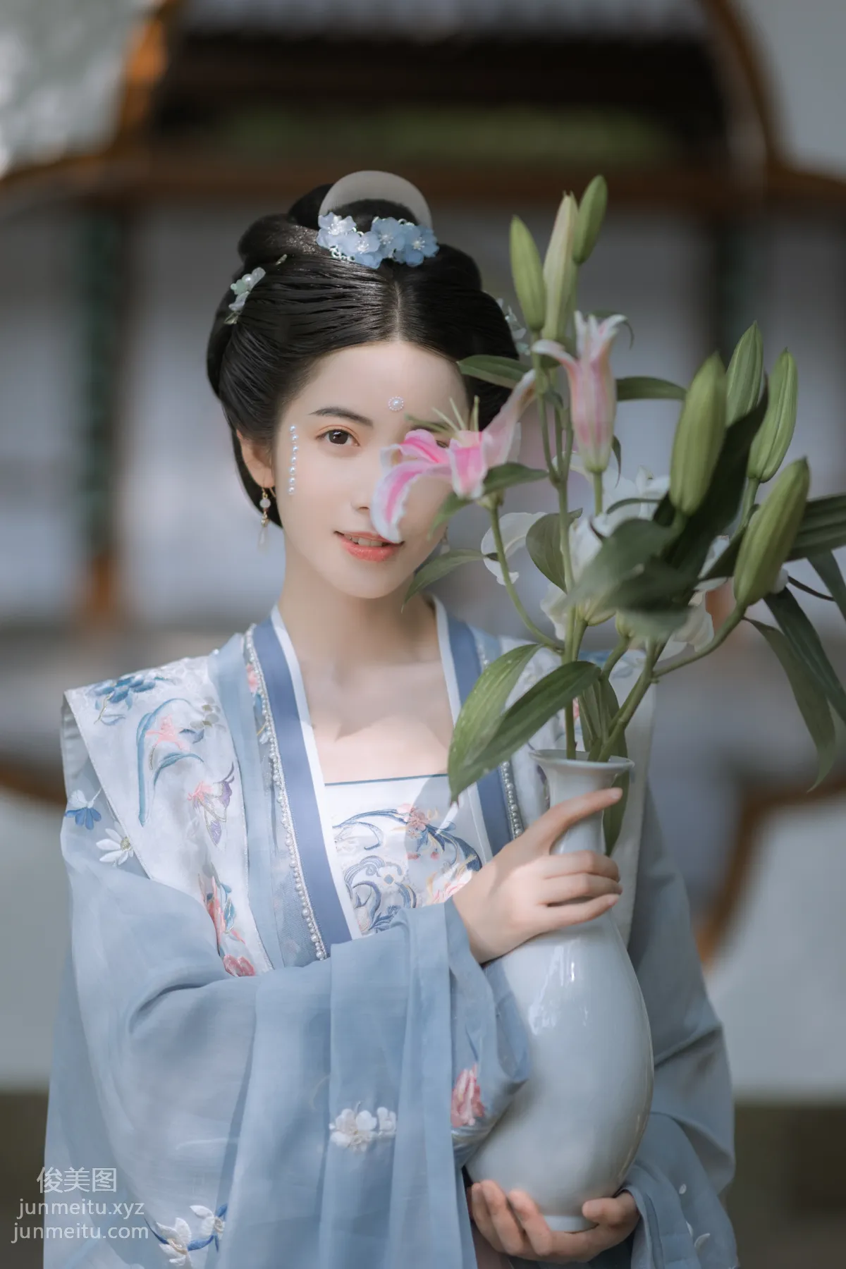 [YiTuYu] 2022.06.03 Peaceful Times Yizhi Ameng Zai photo 15