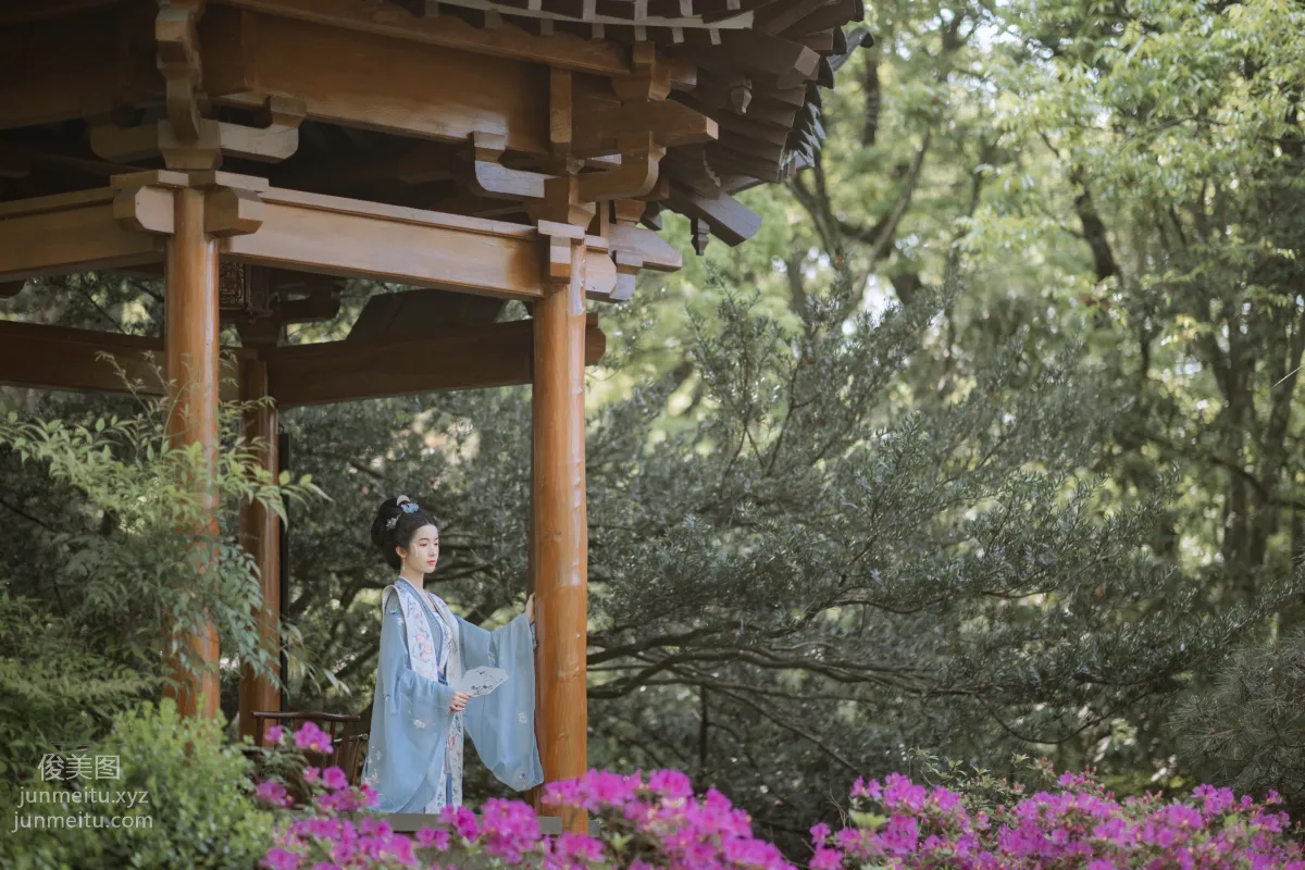 [YiTuYu] 2022.06.03 Peaceful Times Yizhi Ameng Zai photo 16
